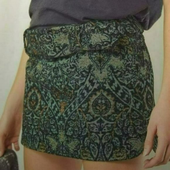 Free People Dresses & Skirts - Free Peole On-The Go Jaquard Mini Skirt -6